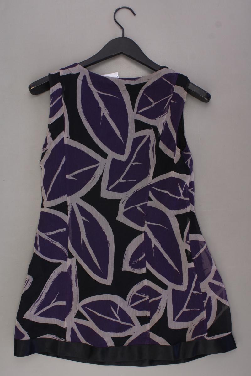 Betty Barclay Ärmellose Bluse Gr. 36 lila aus Acetat