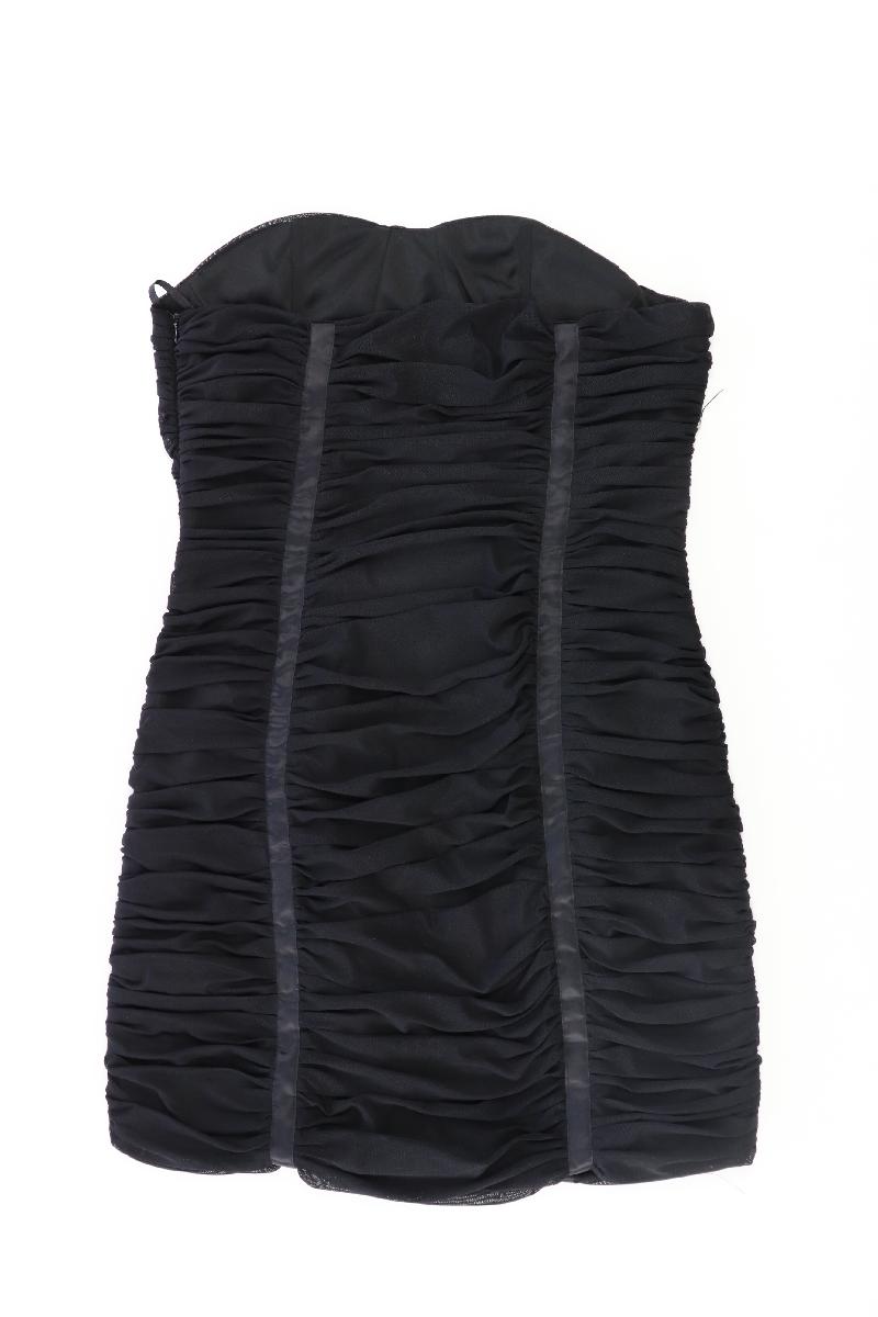 sweewë Bandeaukleid Gr. 38 Ärmellos schwarz aus Polyester