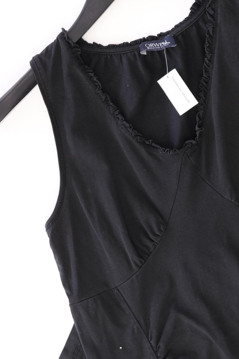 Orwell Stretchkleid Gr. 36 Träger schwarz