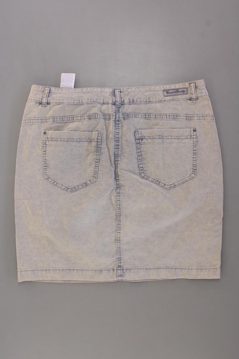 comma, Rock Gr. 38 neuwertig grau aus Baumwolle