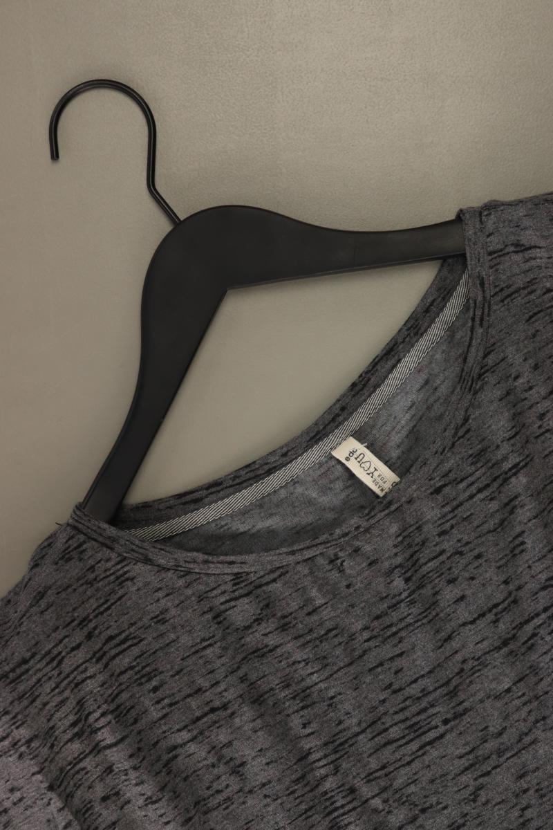 edc by Esprit T-Shirt Gr. XS Kurzarm grau aus Polyester