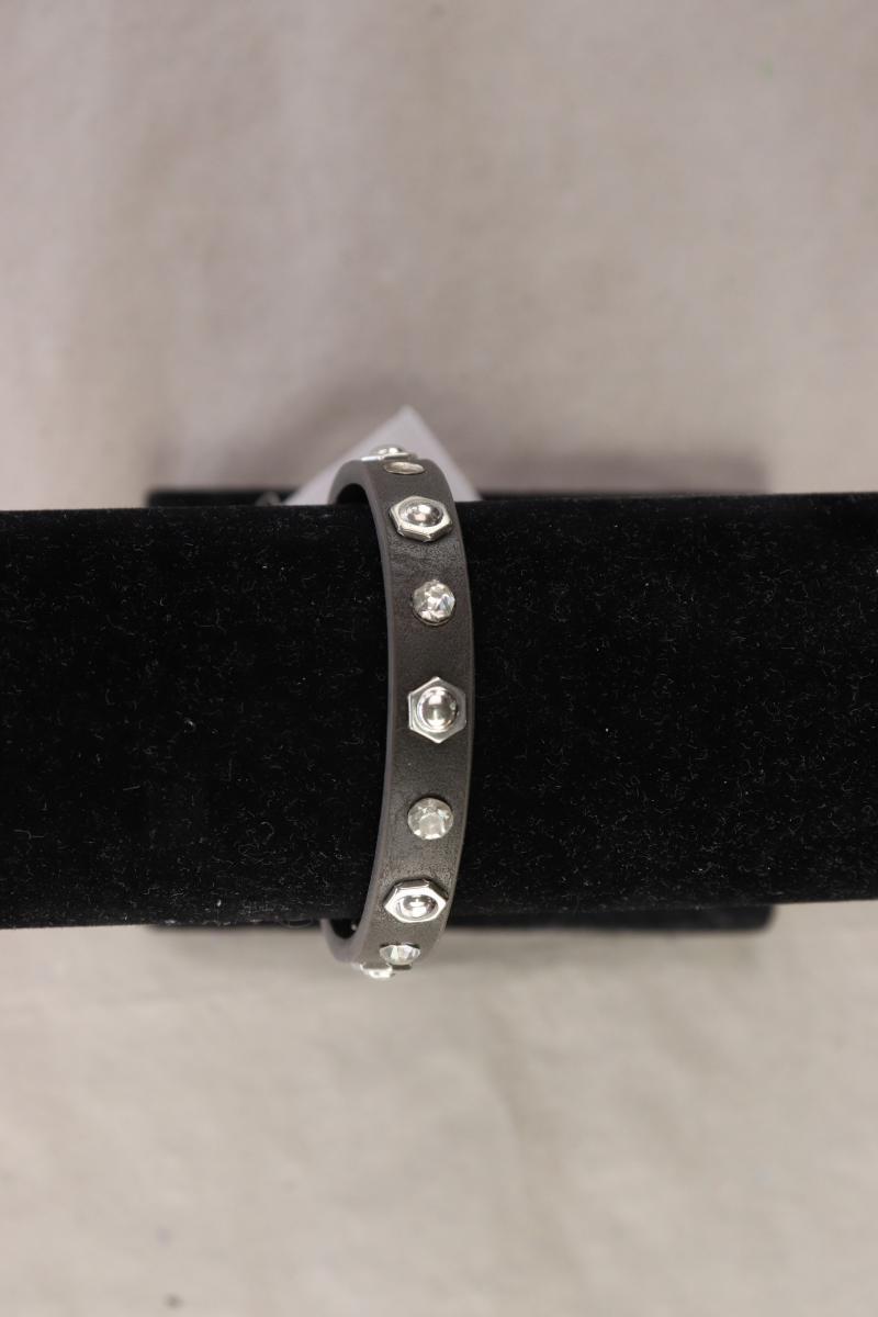 Clayre & Eef Armband neu mit Etikett grau