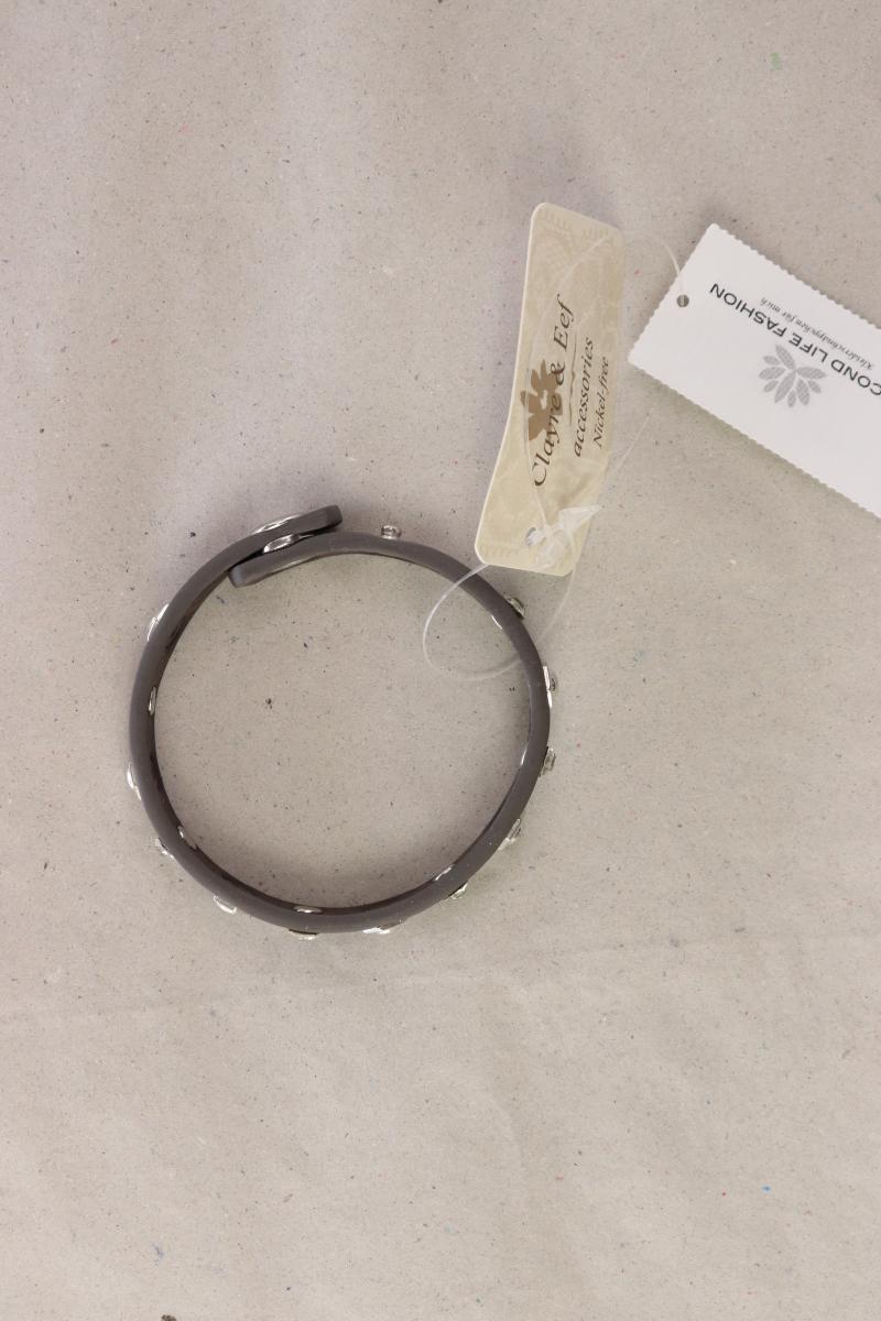 Clayre & Eef Armband neu mit Etikett grau