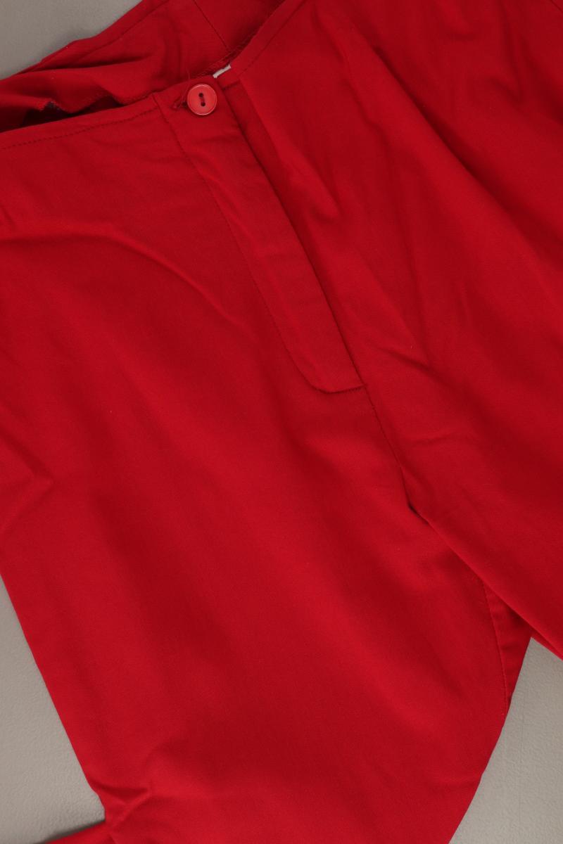 Mosaic Stoffhose Gr. M Vintage rot aus Viskose