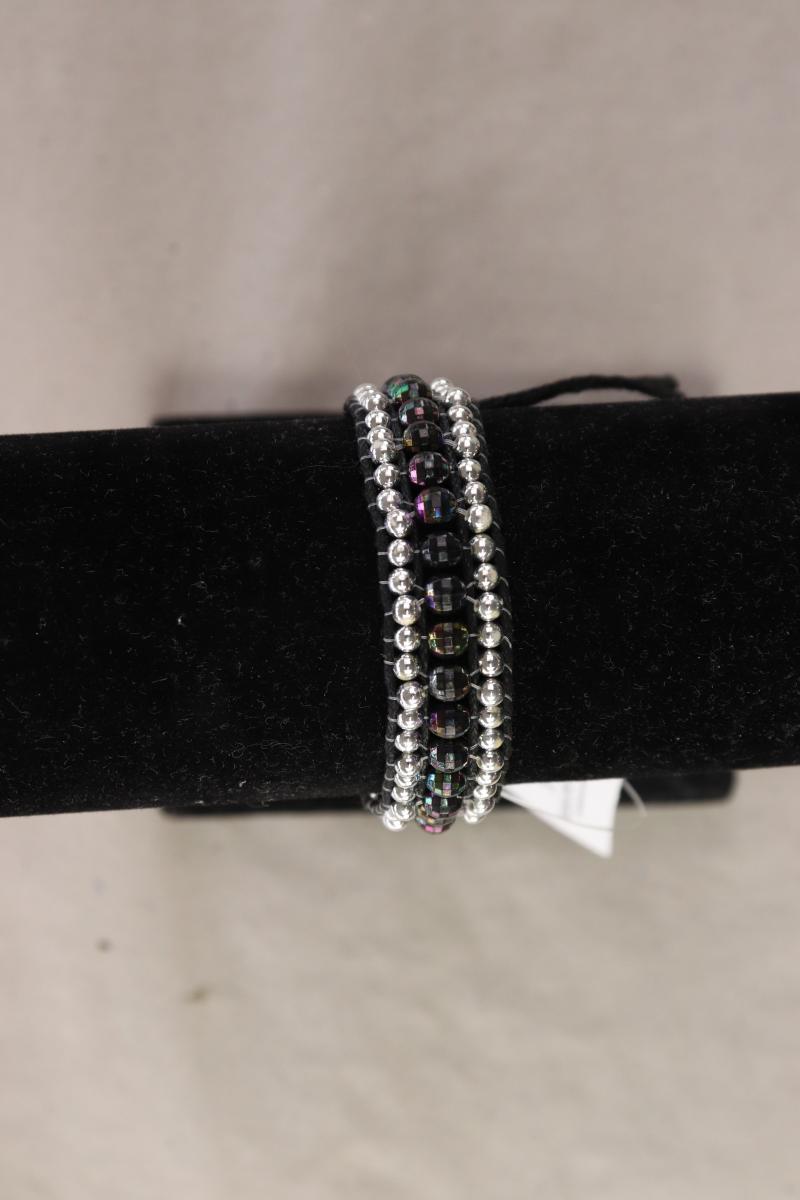 Armband schwarz