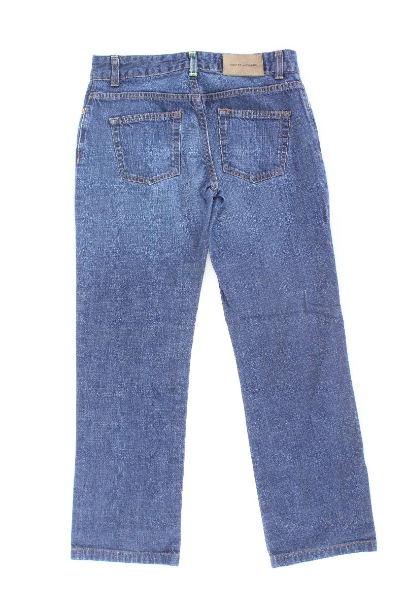 DKNY Boot Cut Jeans Gr. W27 blau aus Baumwolle