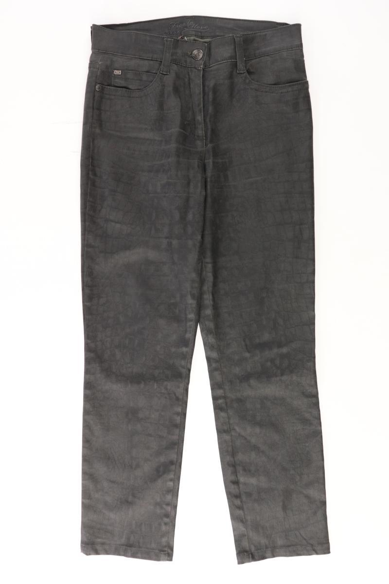 Brax Kunstlederhose Gr. 36 grau