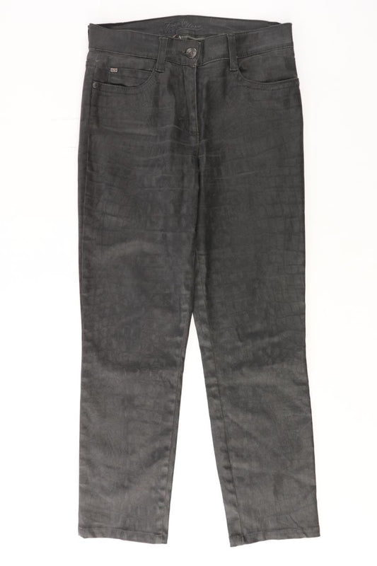Brax Kunstlederhose Gr. 36 grau
