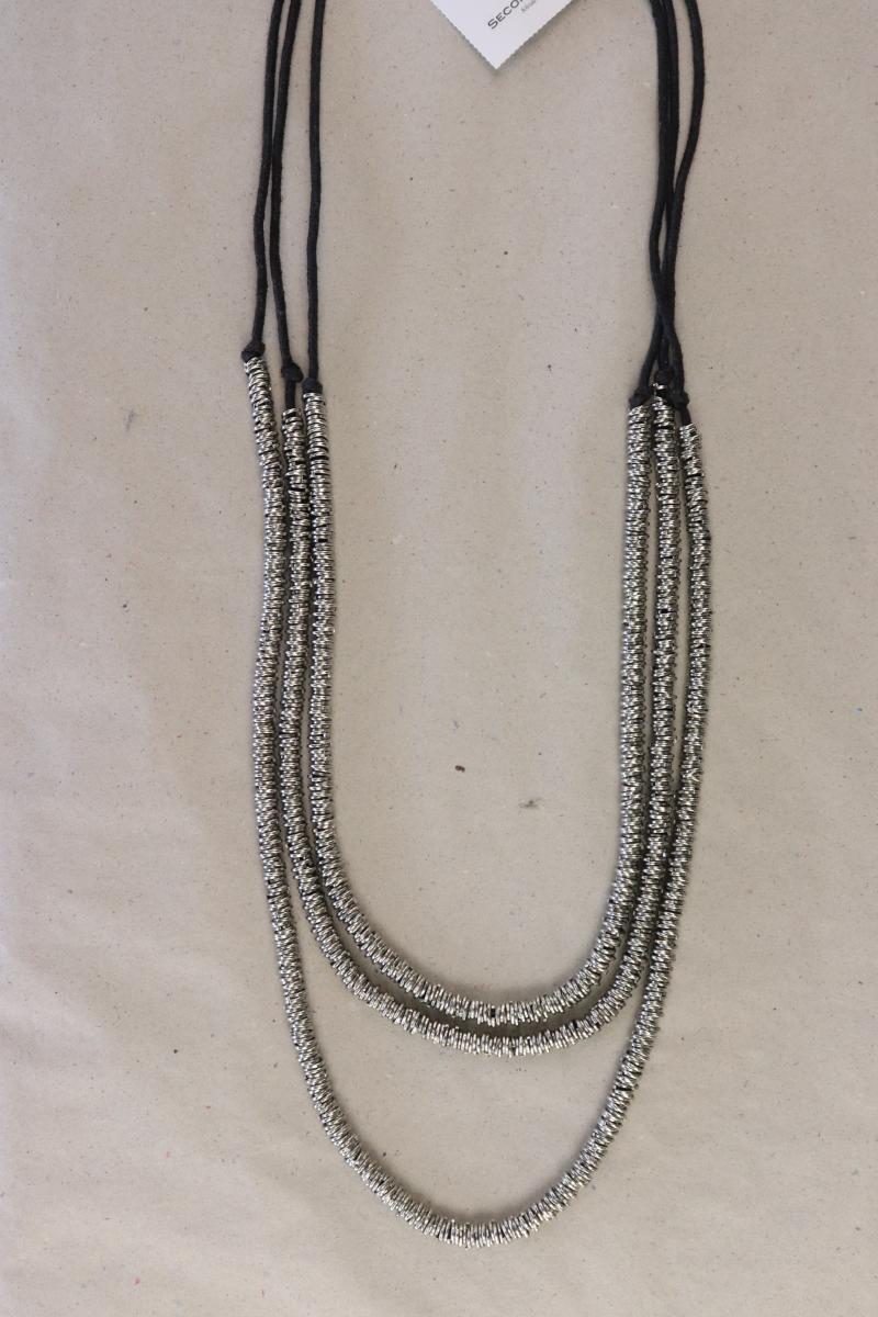 Halskette silber