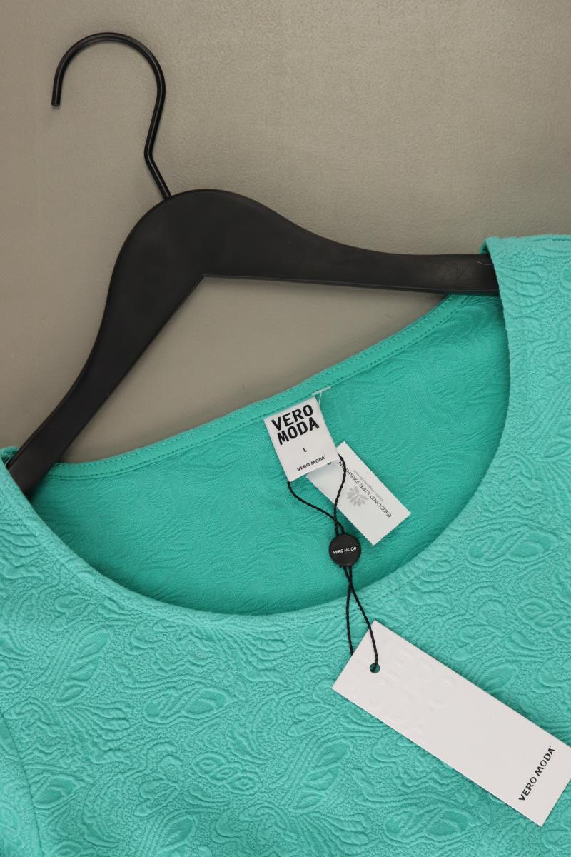 Vero Moda Slim Shirt Gr. L neu mit Etikett Neupreis: 24,95€! 3/4 Ärmel türkis