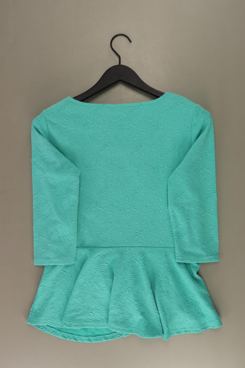Vero Moda Slim Shirt Gr. L neu mit Etikett Neupreis: 24,95€! 3/4 Ärmel türkis