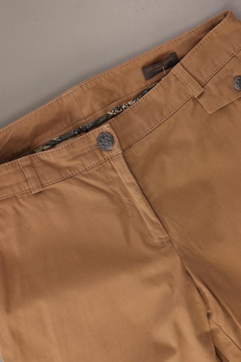 Selection by s.Oliver Hose Gr. 36 braun aus Baumwolle