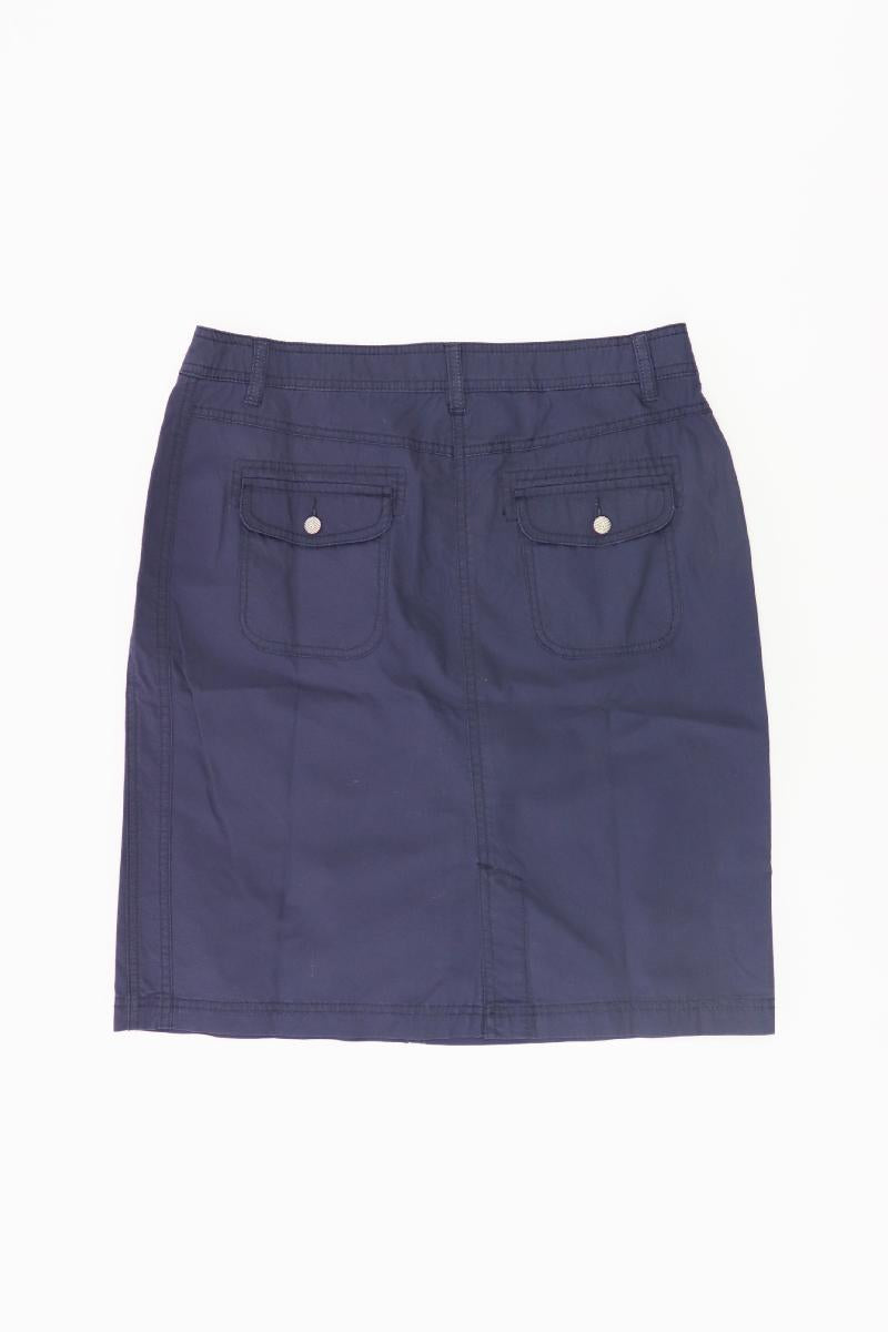 brookshire Rock Gr. 38 blau aus Baumwolle