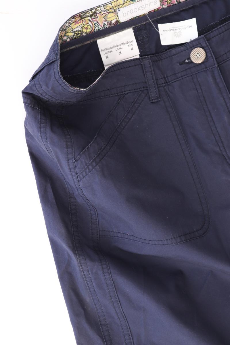 brookshire Rock Gr. 38 blau aus Baumwolle