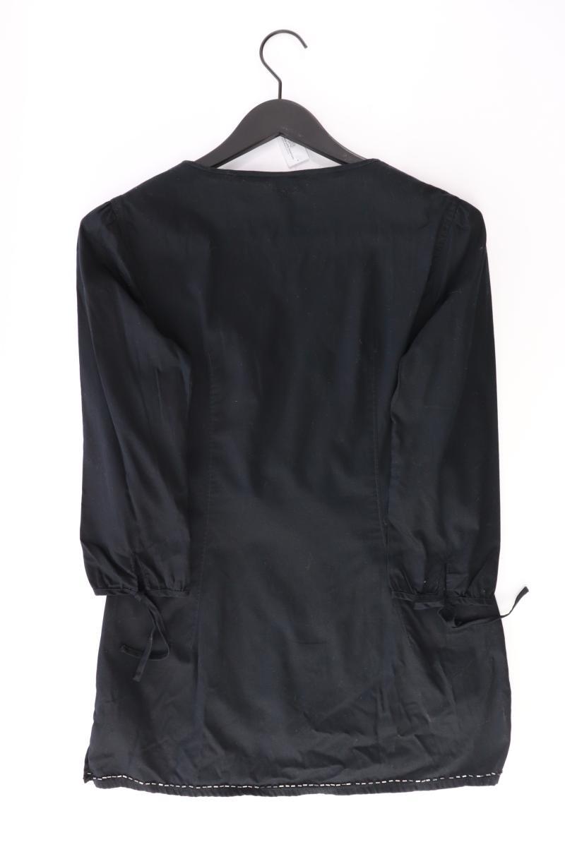 Esprit Regular Bluse Gr. 36 3/4 Ärmel schwarz aus Baumwolle