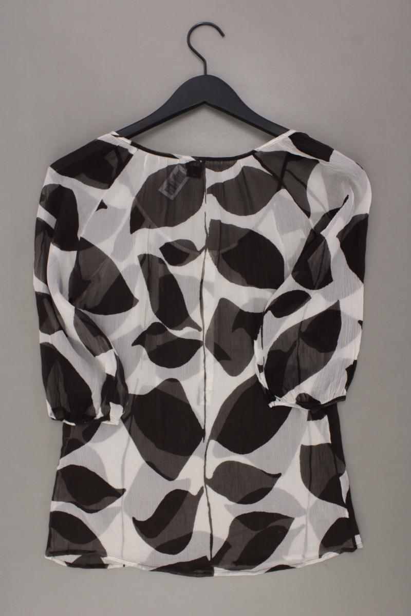 Esprit Collection Regular Bluse Gr. 34 3/4 Ärmel schwarz aus Polyester