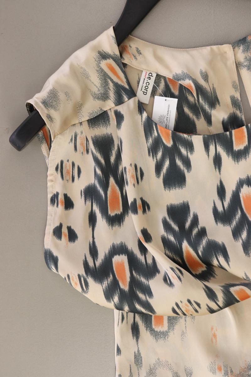 Esprit Ärmellose Bluse Gr. 36 neuwertig creme aus Polyester