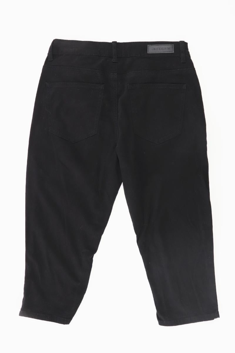 Jacqueline de Yong Five-Pocket-Hose Gr. M schwarz aus Baumwolle