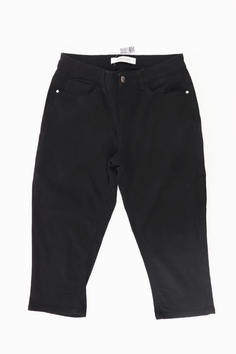 Jacqueline de Yong 3/4 Hose Gr. M schwarz aus Baumwolle