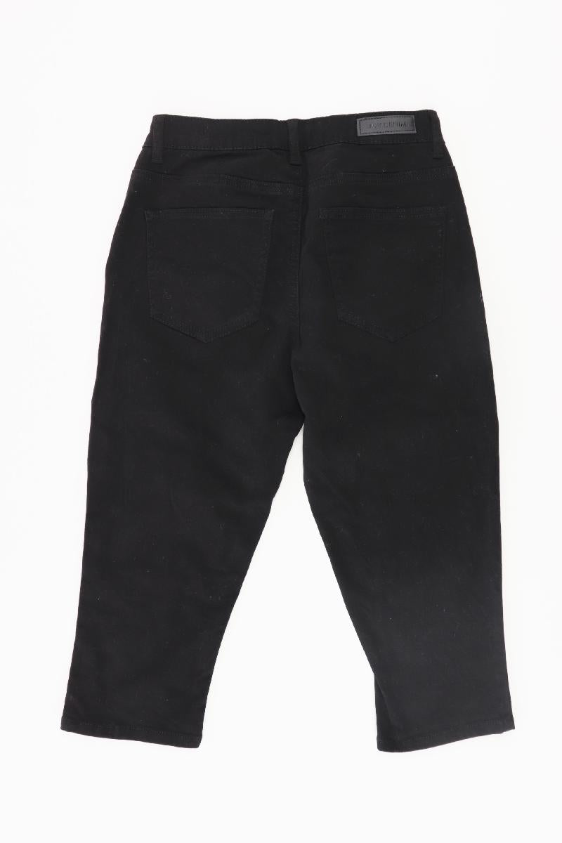 Jacqueline de Yong 3/4 Hose Gr. M schwarz aus Baumwolle