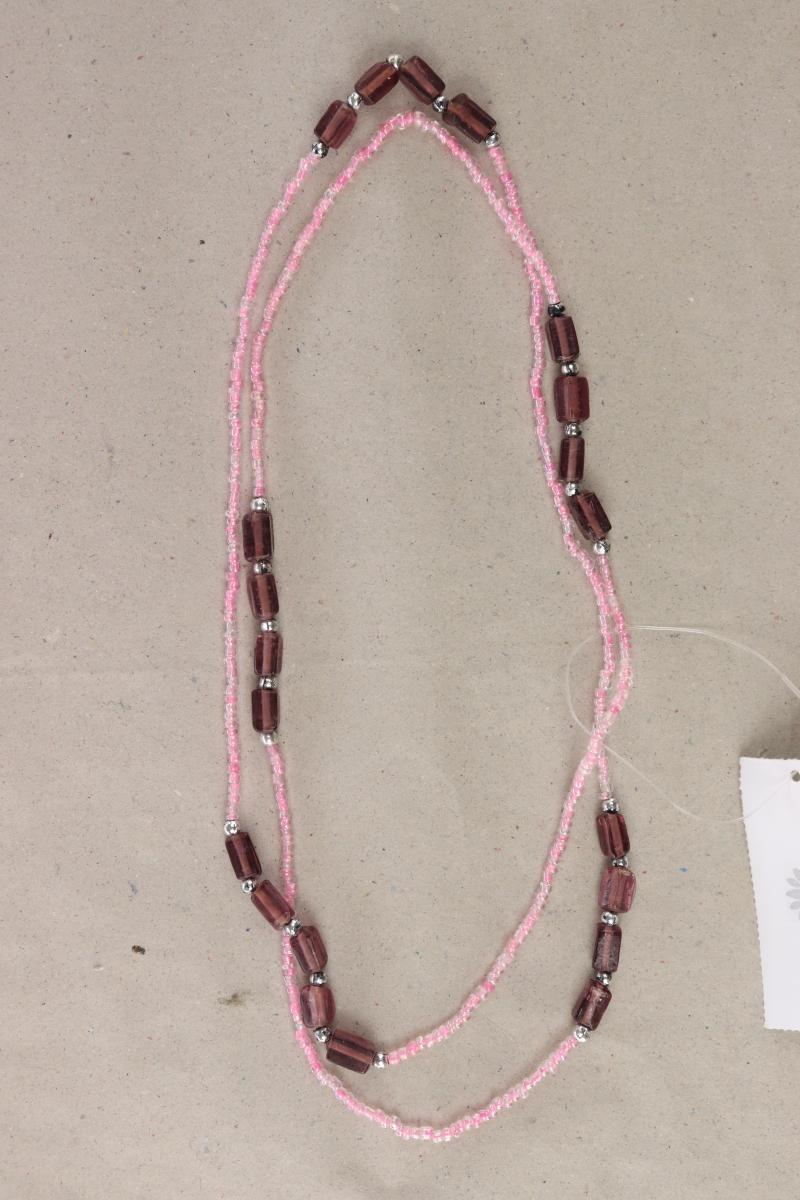 Halskette pink