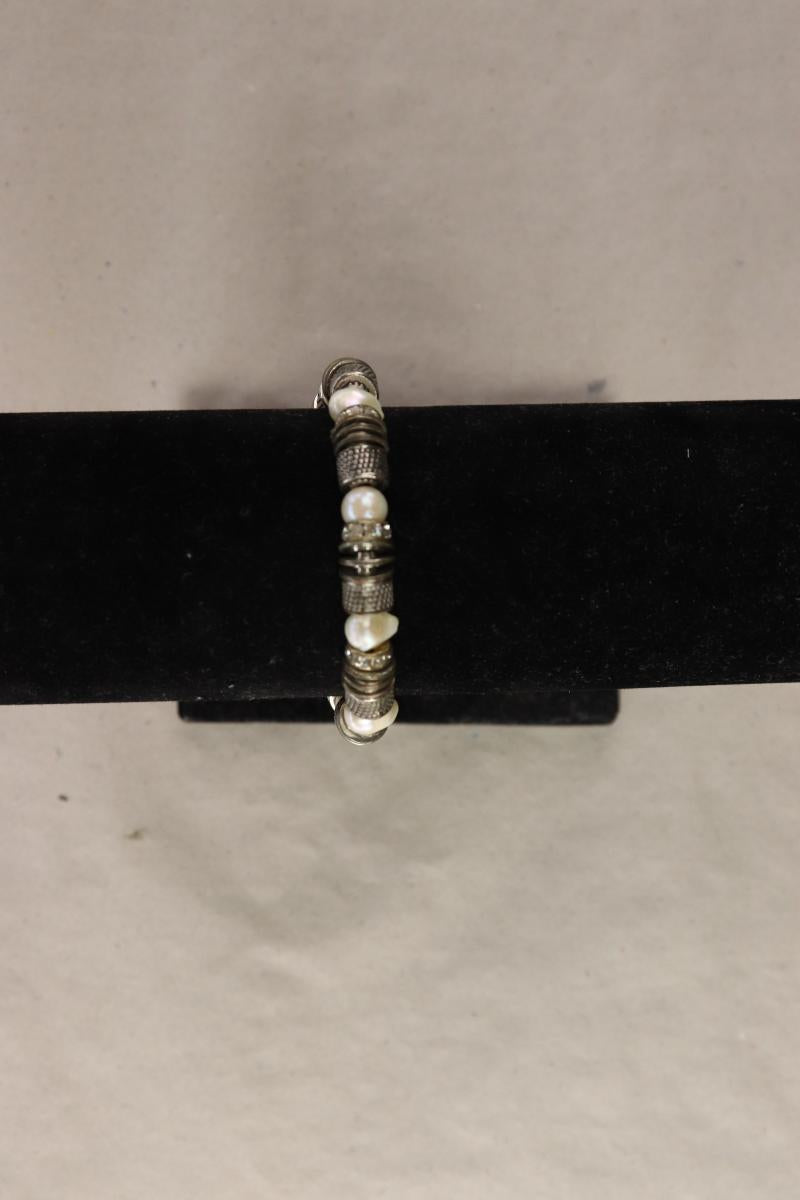 Armband grau