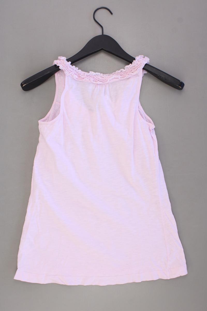 Esprit Rüschentop Gr. XS rosa aus Baumwolle