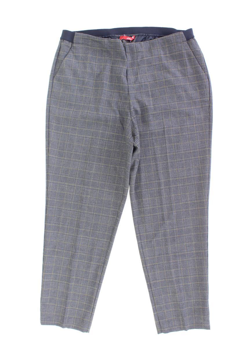s.Oliver Stoffhose Gr. 40 blau
