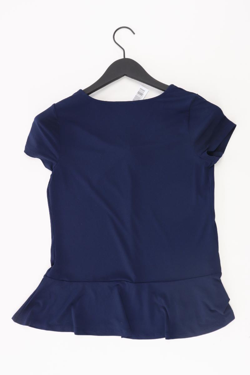 Orsay Kurzarmbluse Gr. M blau
