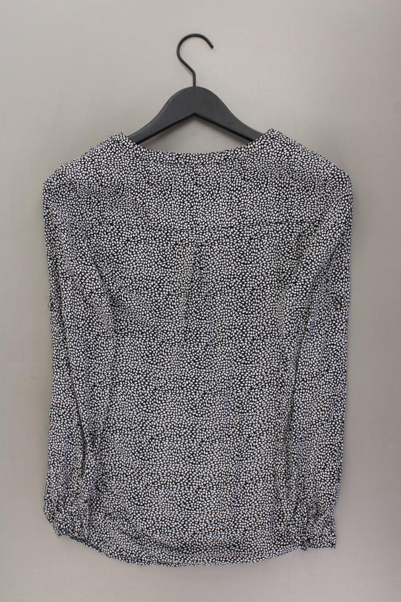 s.Oliver Langarmbluse Gr. 36 schwarz aus Viskose