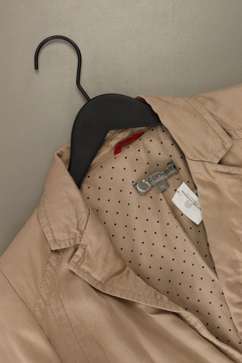 comma, Regular Blazer Gr. 36 braun aus Lyocell