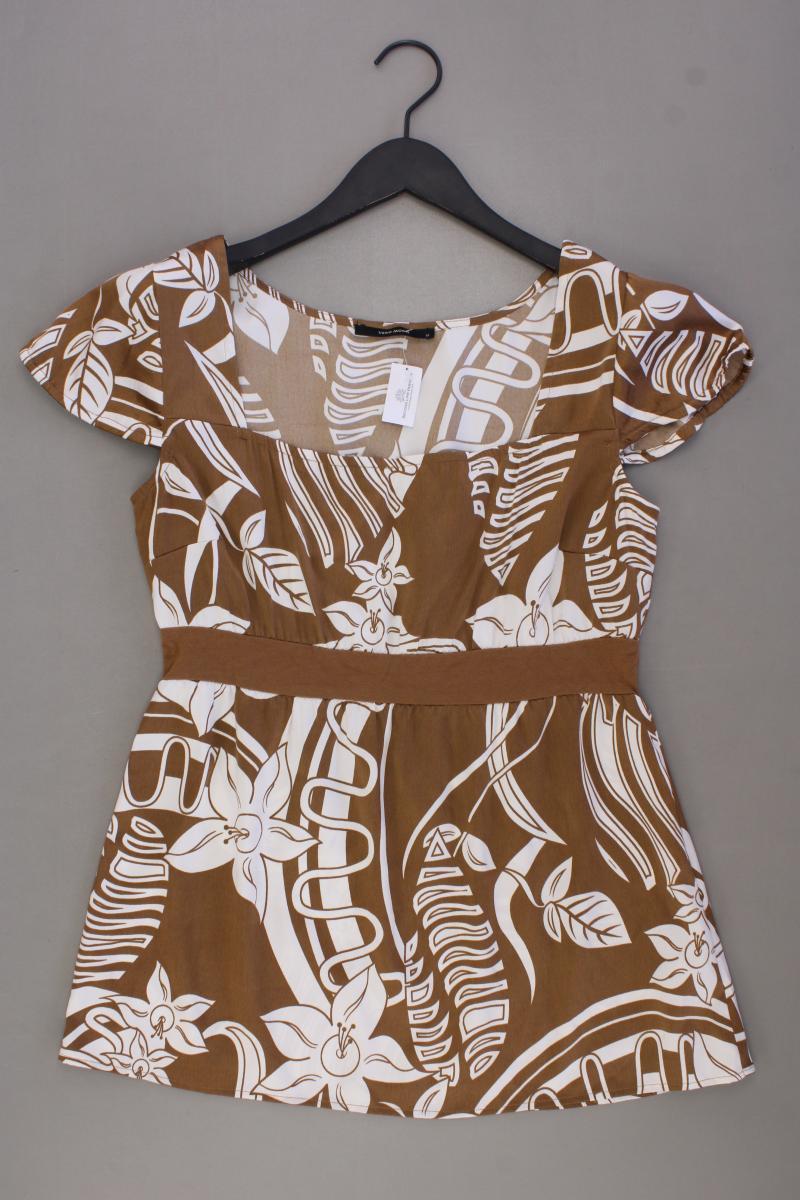 Vero Moda T-Shirt Gr. M Kurzarm braun aus Polyester