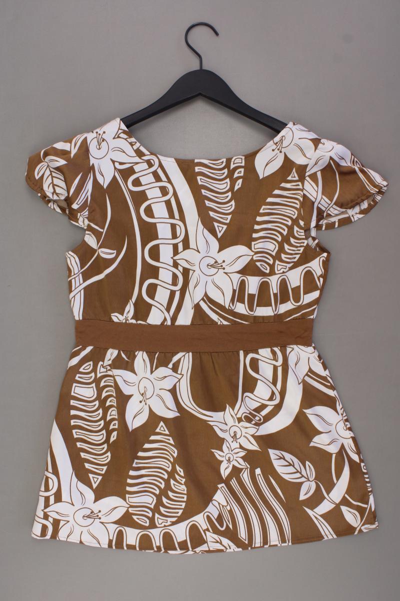 Vero Moda T-Shirt Gr. M Kurzarm braun aus Polyester