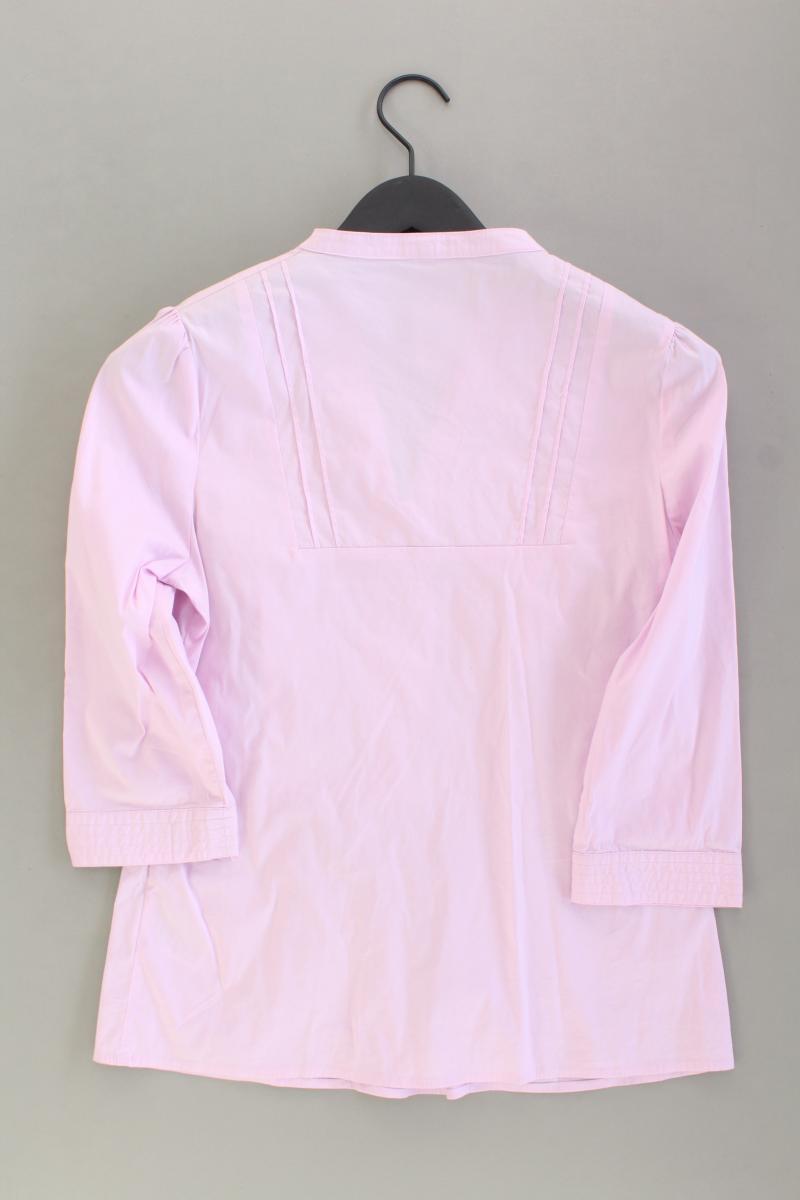Inwear Bluse Gr. 36 3/4 Ärmel pink aus Baumwolle
