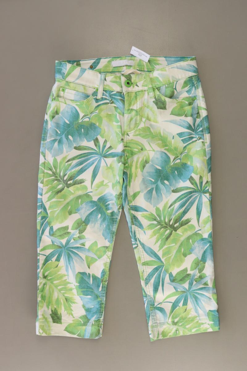 MAC Shorts Gr. 36/L29 grün aus Baumwolle