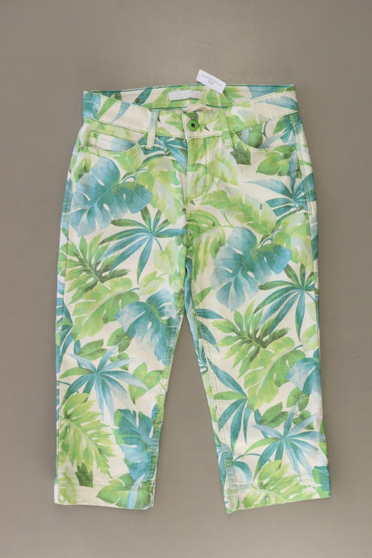 MAC Shorts Gr. 36/L29 grün aus Baumwolle