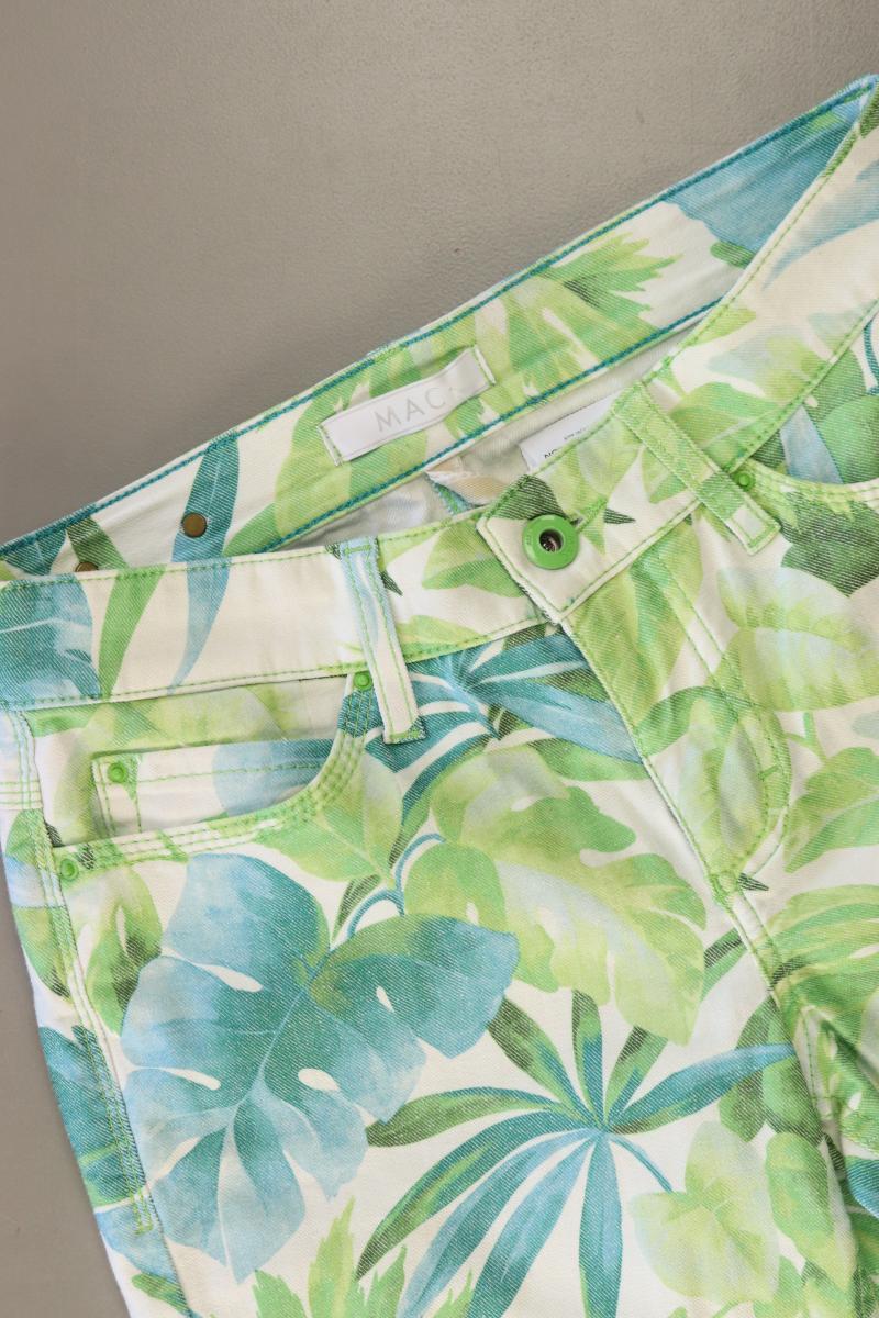 MAC Shorts Gr. 36/L29 grün aus Baumwolle
