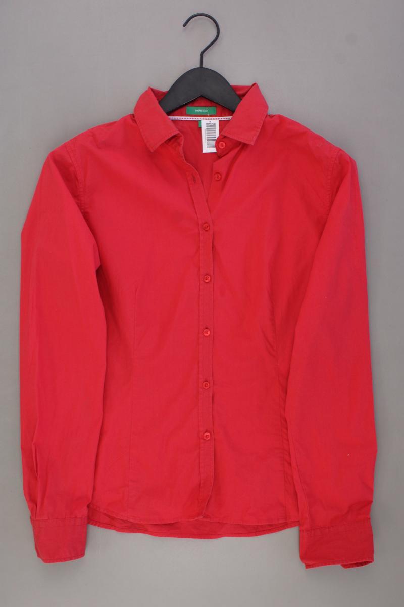 Montego Langarmbluse Gr. 40 rot aus Baumwolle