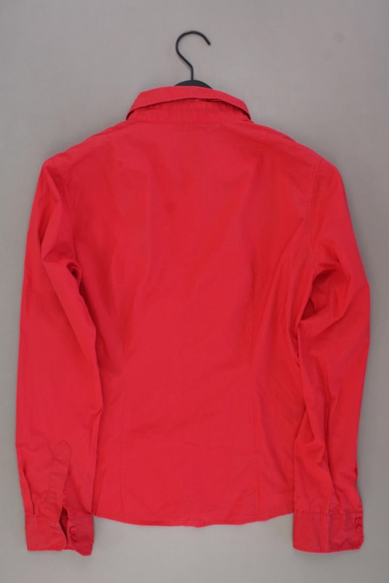 Montego Langarmbluse Gr. 40 rot aus Baumwolle