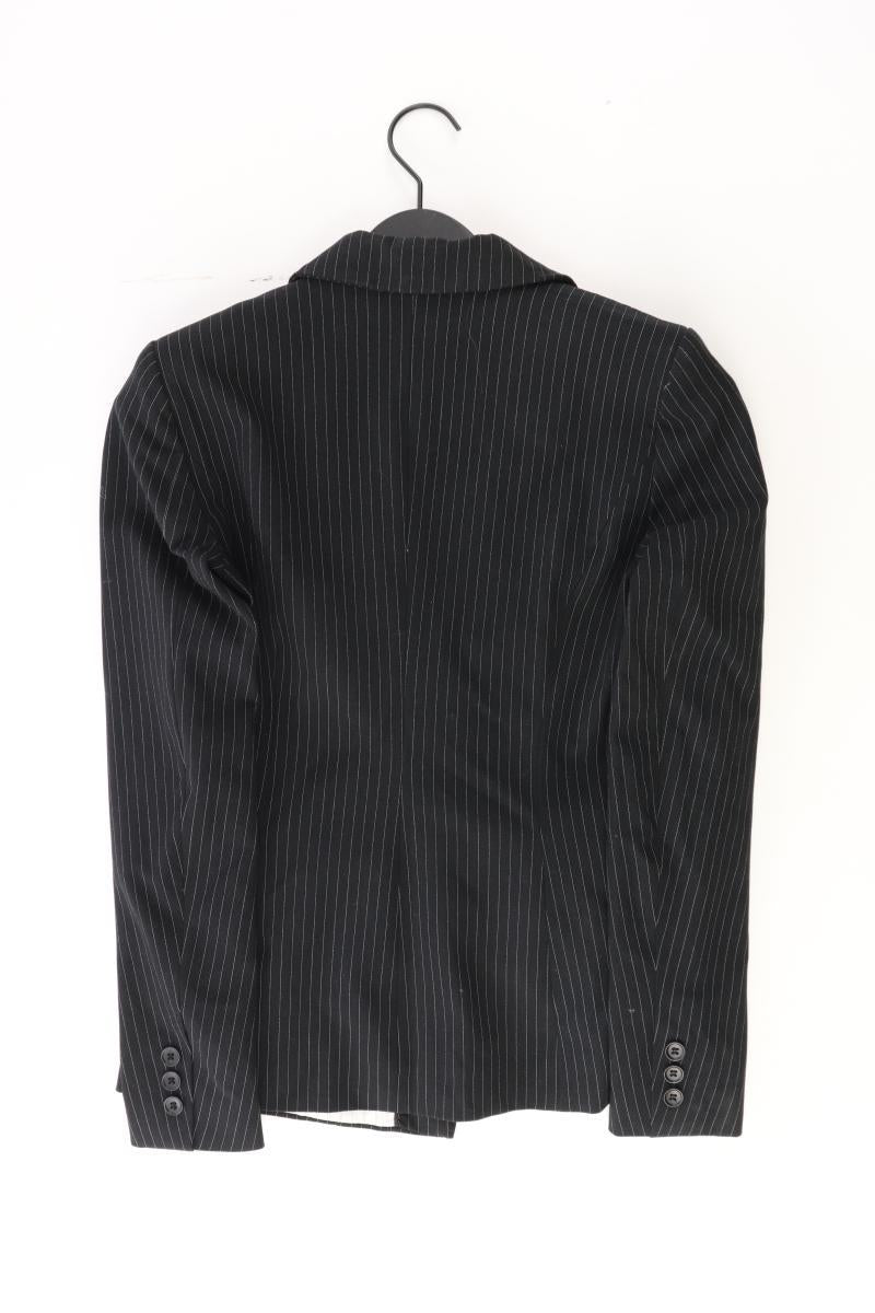 Vero Moda Blazer Gr. 36 gestreift grau aus Polyester