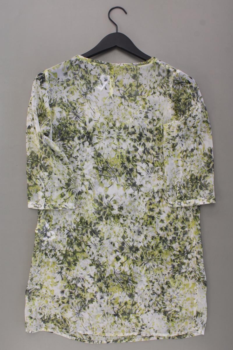 Street One Comfort Tunika Gr. 38 mit Blumenmuster grün aus Polyester