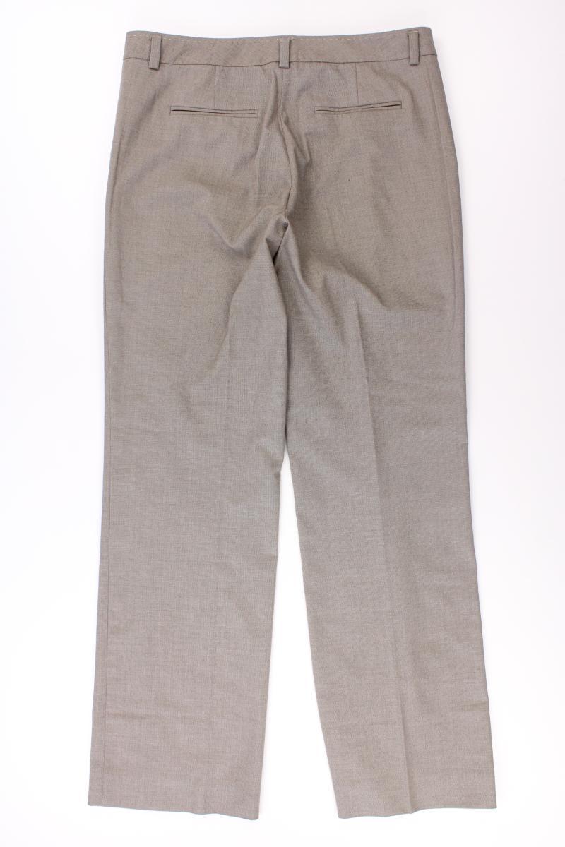 More&More Anzughose Gr. 36 braun aus Polyester