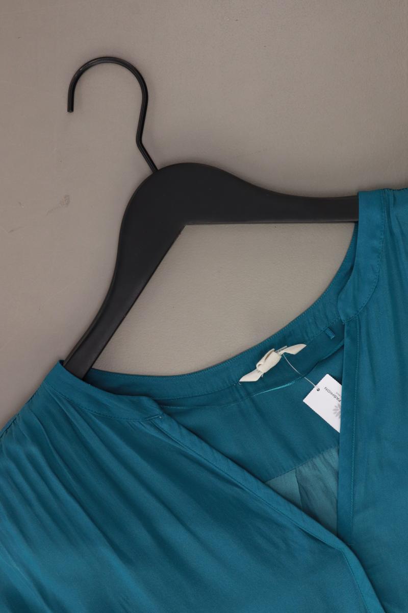 Esprit Langarmbluse Gr. XS blau aus Polyester