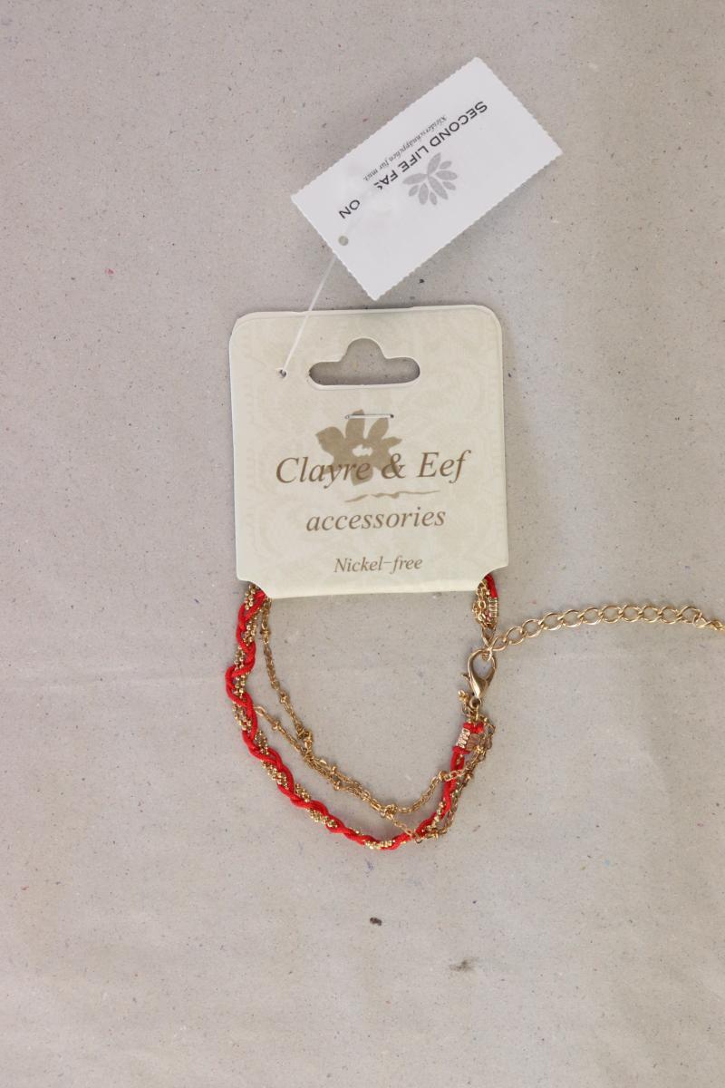 Clayre & Eef Armband neu mit Etikett rot