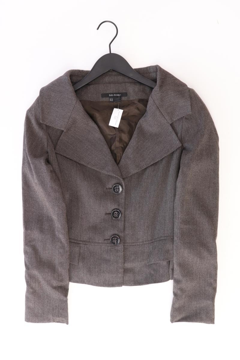 Zara Classic Blazer Gr. M braun aus Polyester