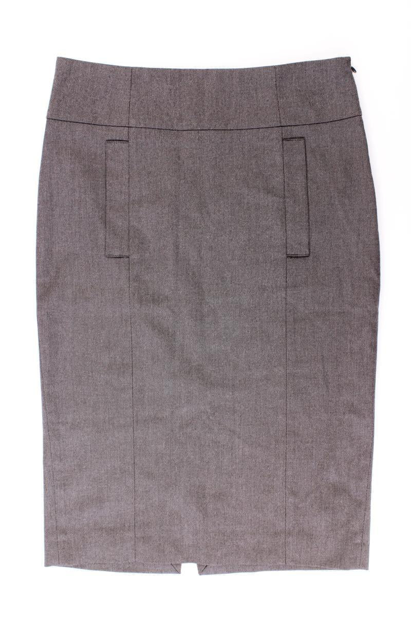 Zara Bleistiftrock Gr. M braun