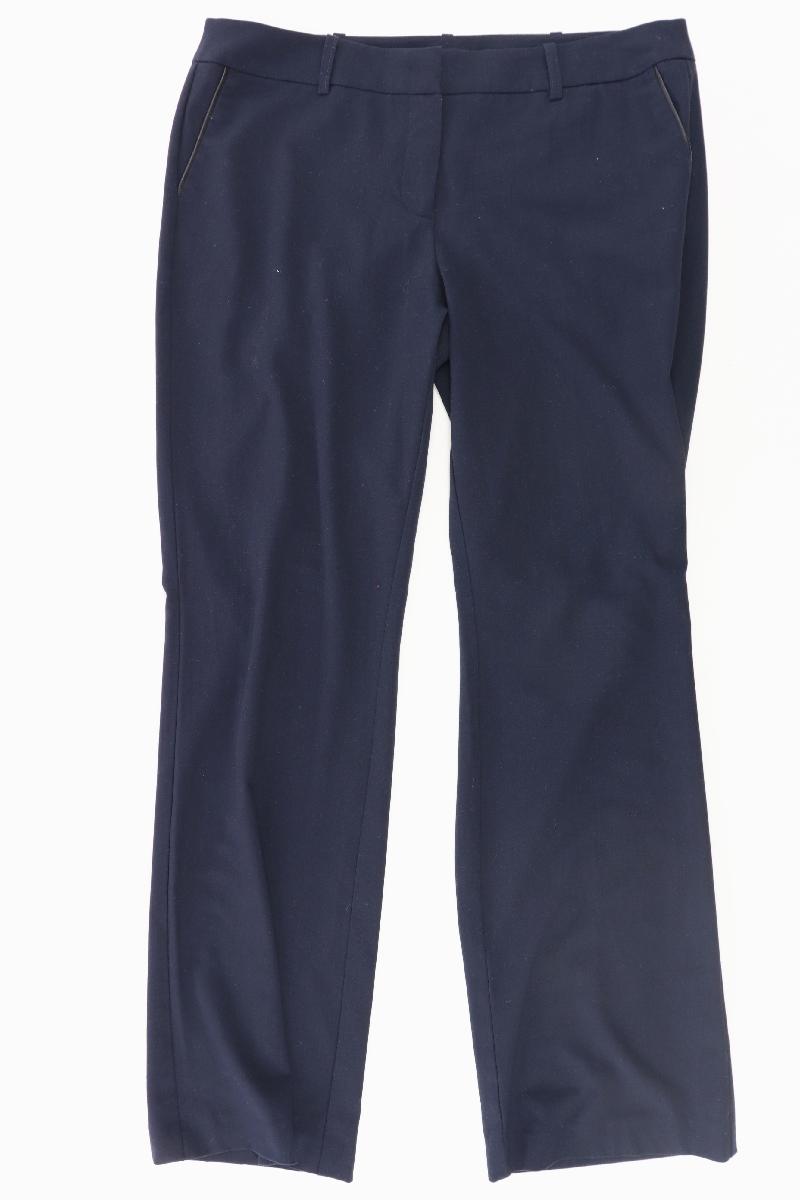 Zero Stoffhose Gr. 44 blau aus Polyester