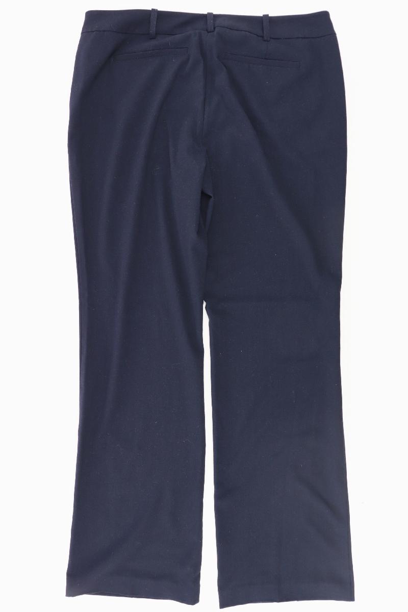 Zero Stoffhose Gr. 44 blau aus Polyester