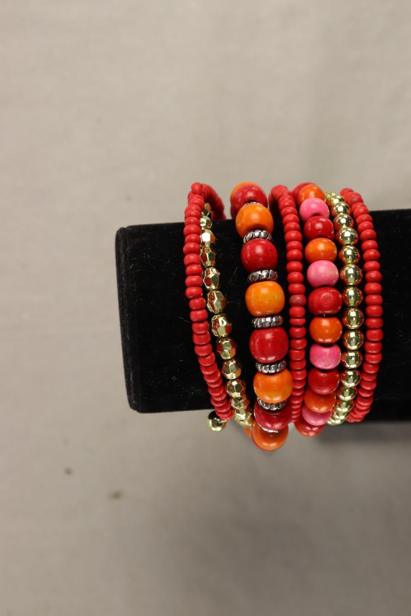 Clayre & Eef Armband neu mit Etikett rot