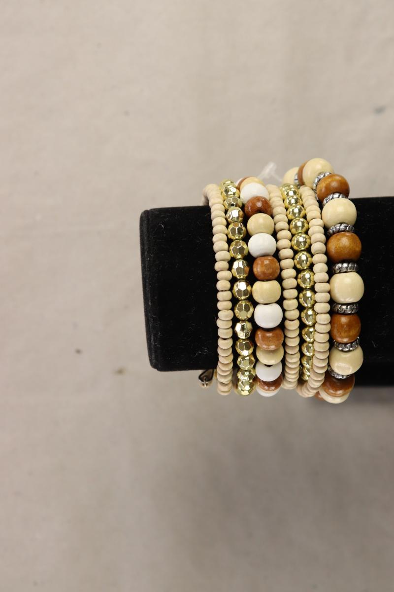 Clayre & Eef Armband neu mit Etikett creme
